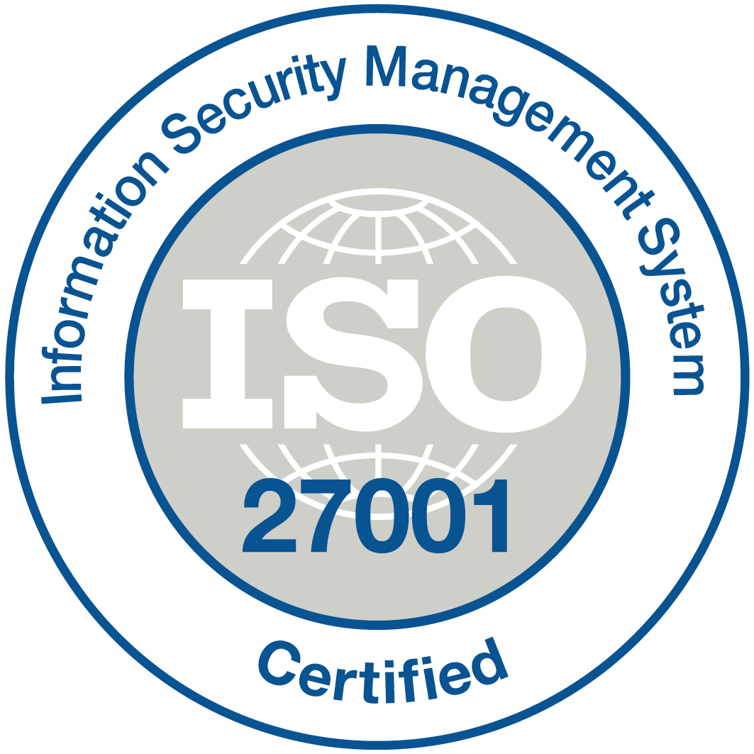 ISO 27018 Certifikat