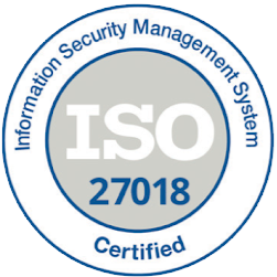 ISO 27018 Certified